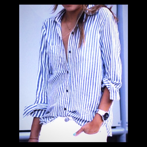 Tops - Classic Fashion Button Down shirt for women